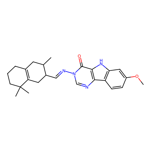 C25H30N4O2 structure