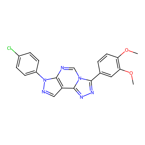 C20H15ClN6O2 structure