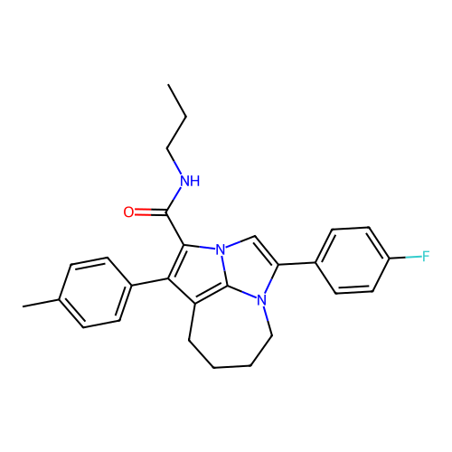 C27H28FN3O structure
