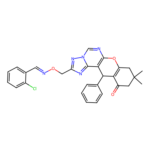 C28H24ClN5O3 structure
