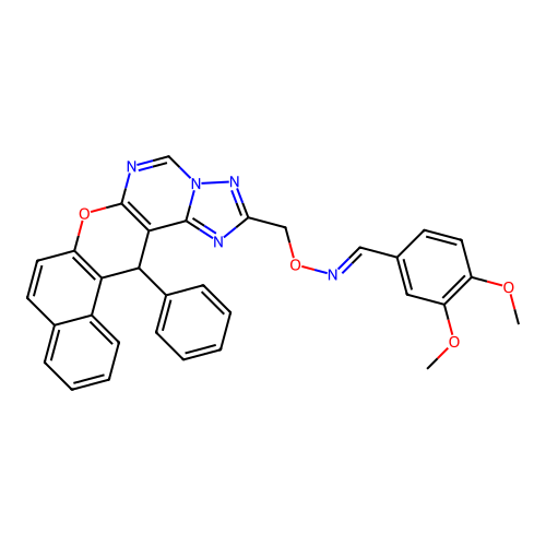 C32H25N5O4 structure