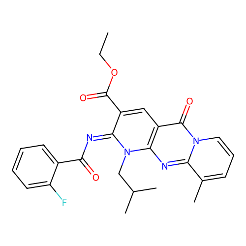 C26H25FN4O4 structure