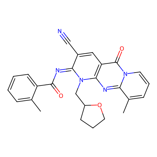 C26H23N5O3 structure