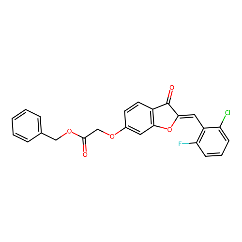 C24H16ClFO5 structure
