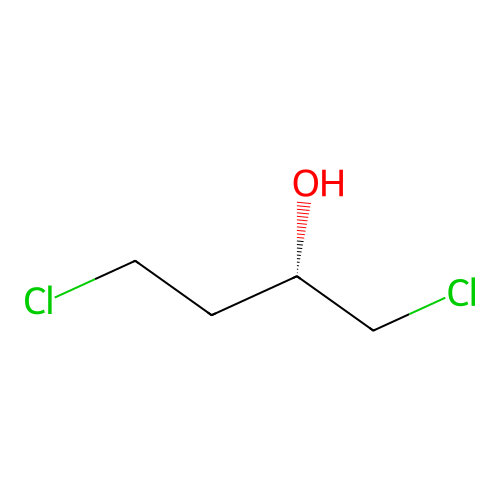 1,4-Dichloro-2-butanol, (2S)- structure