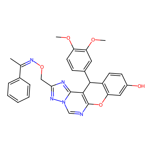 C29H25N5O5 structure