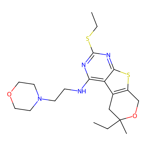 C20H30N4O2S2 structure