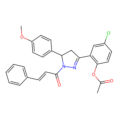 C27H23ClN2O4 structure