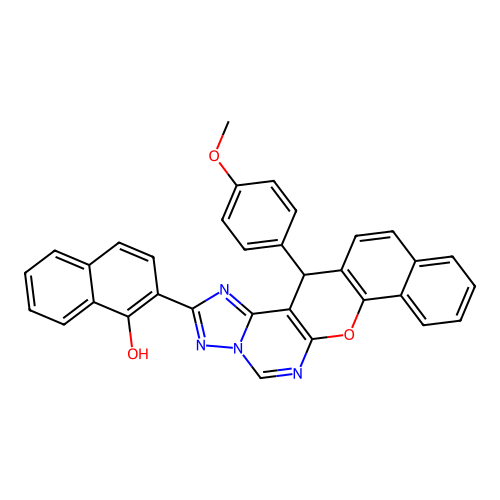 C33H22N4O3 structure