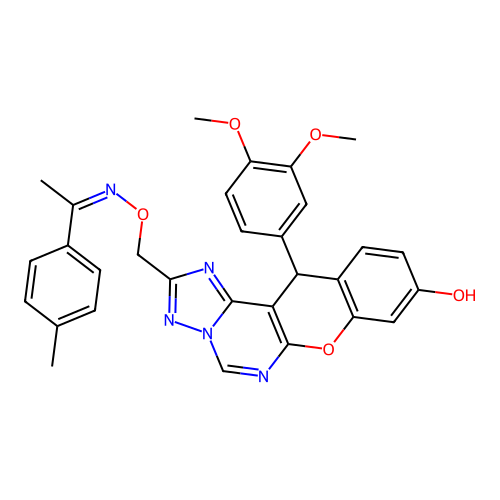 C30H27N5O5 structure