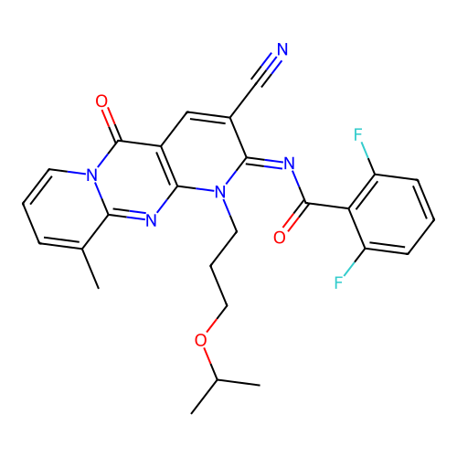 AO-022/43455440 structure