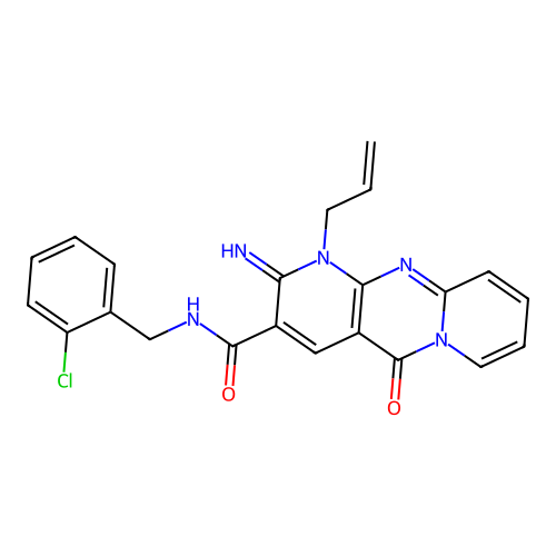 AO-022/43453550 structure