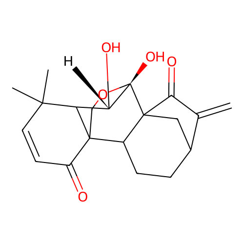 Eriocalyxin B structure