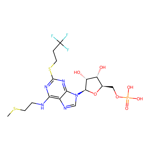 Cangrelor structure