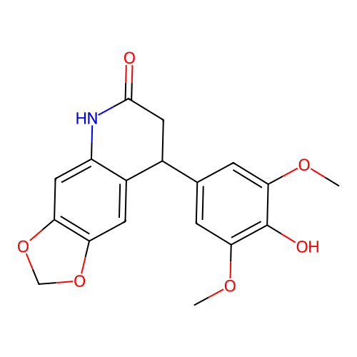Neoflavonoid, 20 structure