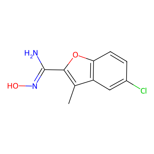 C10-H9-Cl-N2-O2 structure