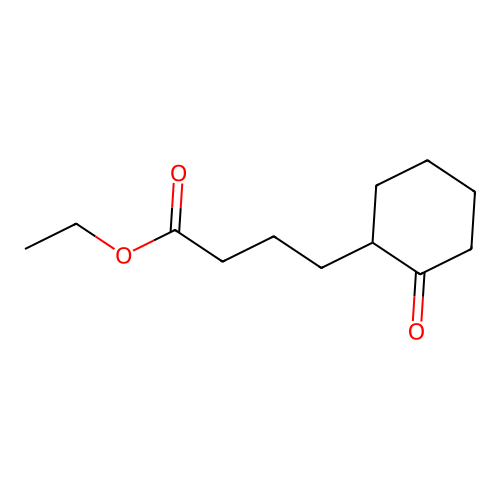 Ethyl 2-Cyclohexanonebutyrate structure