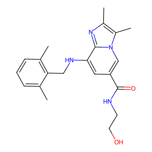 Linaprazan structure