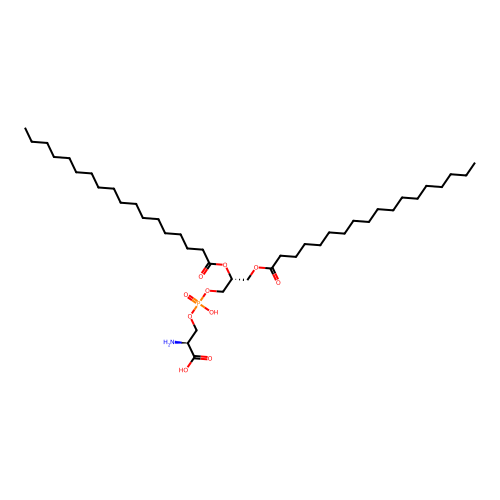 Phosphatidylserines structure