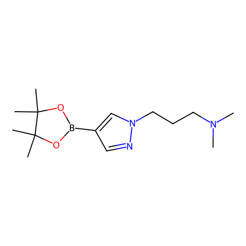 C14H26BN3O2 structure