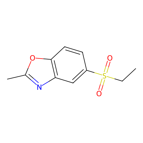 5-(Ethanesulfonyl)-2-methyl-1,3-benzoxazole structure