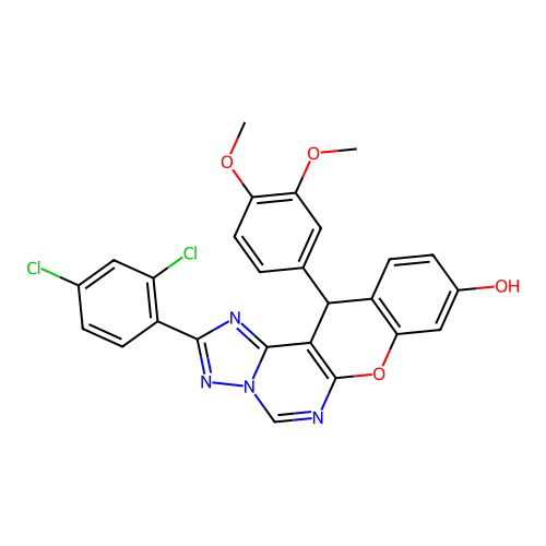 C26H18Cl2N4O4 structure