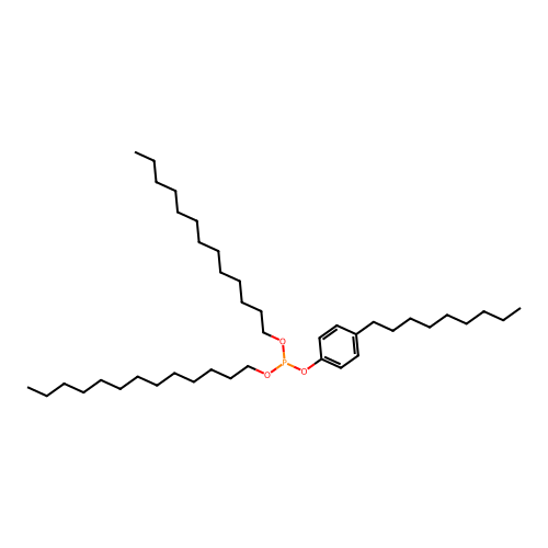 4-Nonylphenyl ditridecyl phosphite structure