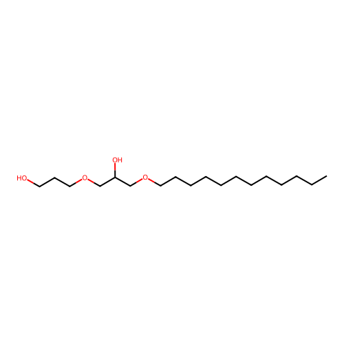 3-(3-(Dodecyloxy)-2-hydroxypropoxy)propanol structure