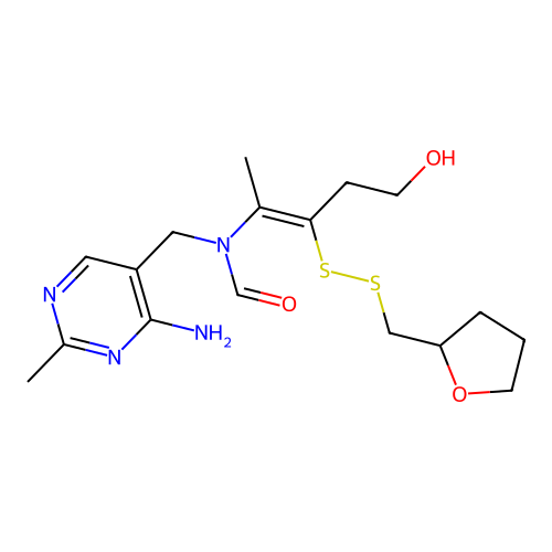 Aliaron F (TN) structure