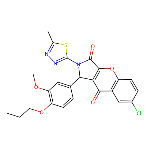 AO-022/43390137 structure