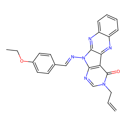 C24H20N6O2 structure