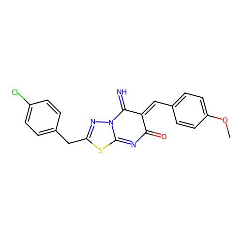 C20H15ClN4O2S structure