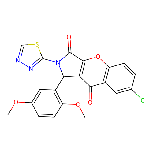 AO-022/43390145 structure