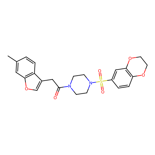 Perilipin-1/5 Inhibitor 1 structure