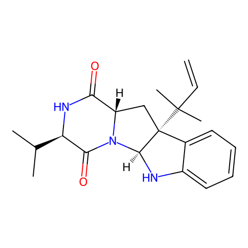 Brevicompanine C structure