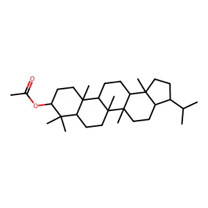 A'-Neogammaceran-3-ol, acetate, (3beta)- structure