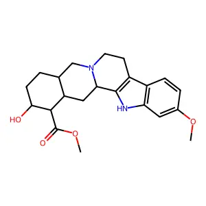 11-Methoxy-alpha-yohimbine structure