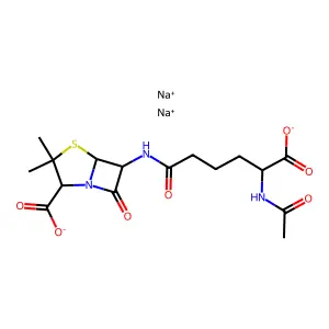 N-Acetylisopenicillin structure