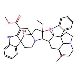 Ervafolidene structure