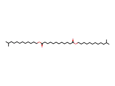 十二烷二酸二异十三烷基酯 structure