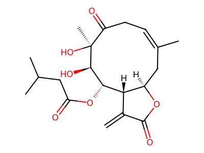 Lobatin A structure