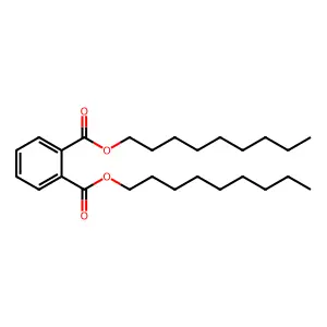 Dinonyl phthalate structure