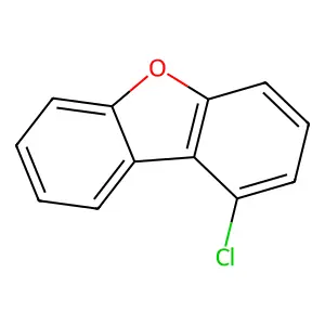 1-Chlorodibenzofuran structure