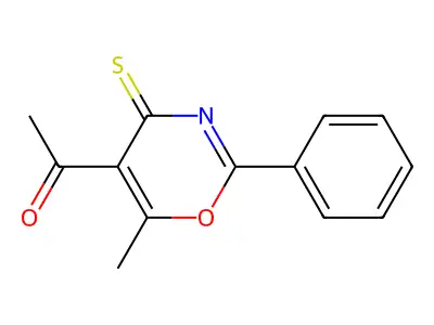 Piperazine, 1-methyl-4-((2-oxo-1-pyrrolidinyl)acetyl)- structure