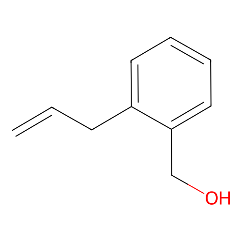 [2-(Prop-2-en-1-yl)phenyl]methanol structure