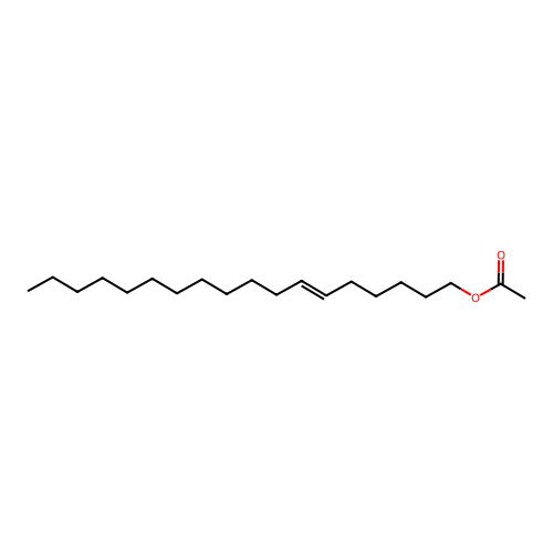 E-6-Octadecen-1-ol acetate structure
