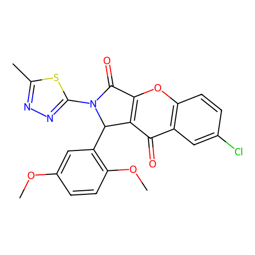 AO-022/43390139 structure