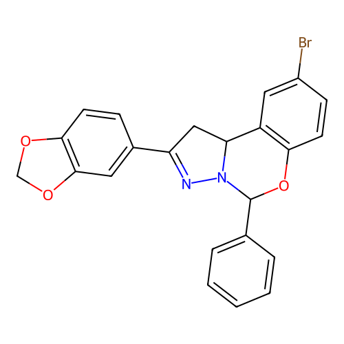 C23H17BrN2O3 structure