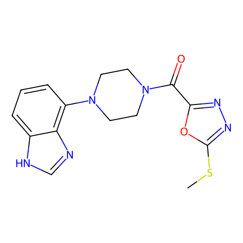 Piperazine,1- -4-((5- - structure
