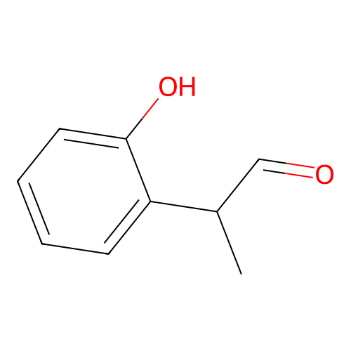 2-(2-Hydroxyphenyl)propanal structure
